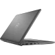 Dell Latitude 3450 N010L345014UP380 gri iş ve ofis laptopu, yan görünümde bağlantı portları görünüyor