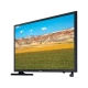 Samsung 32T5300AD Full HD LED televizyon, genel renkli ekran ve kırsal manzara görüntüsü, siyah tasarım