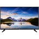 Vestel 50FD7300 Full HD LED televizyon, siyah çerçeveli ekranında dağ ve göl manzarası gösteriyor