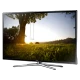 Samsung 40F6340 Full HD FHD TV, genel renkli ince tasarımlı televizyon ekranında manzara görüntüsü