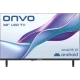 Onvo 32VL80F2HA HD Ready LED televizyon, siyah çerçeveli ekran ve ayaklı tasarım