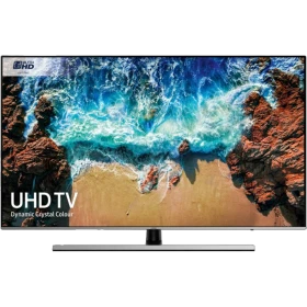 Samsung 55NU8000 Ultra HD 4K LED televizyon, okyanus sahnesi ekran görüntüsüyle vitrin görseli