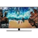 Samsung 55NU8000 Ultra HD 4K LED televizyon, okyanus sahnesi ekran görüntüsüyle vitrin görseli