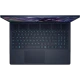 Dell Alienware 16X siyah oyuncu laptop klavye ve dokunmatik yüzey görünümü, 16GB RAM 1TB W11H AC16251 U9275HX
