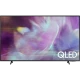Samsung 65Q67A Ultra HD 4K QLED televizyon, ekranda QLED logosu, genel renk siyah çerçeve.