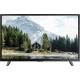 Sunny SN49DAL27 Full HD FHD TV, siyah çerçeveli televizyon ve ekranda dağ manzarası