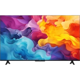 TCL 50V6B Ultra HD 4K LED TV, renkli soyut ekran tasarımıyla vitrin görseli