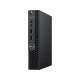 Dell OptiPlex 3070 N005O3070MFF_U siyah kompakt masaüstü bilgisayar ve ön bağlantı noktaları
