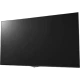 LG 60UB850V Ultra HD 4K LED televizyon, genel siyah tasarım ve ince çerçeve görünümü