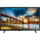 Sunny SN49FAL27 Full HD FHD TV, siyah çerçeveli televizyon ve köprü manzarası gösteren ekranı