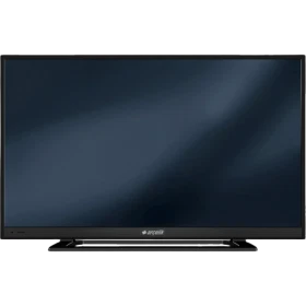 Arçelik A32L 4511 0B HD Ready LED televizyon, siyah çerçeveli ekran ve standıyla önden görünüm