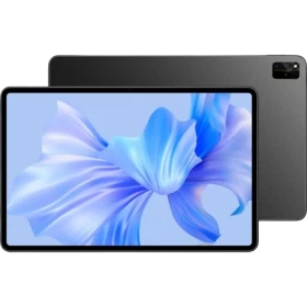 Huawei MatePad Pro 12.6 Yeni siyah tablet, öğrenciler için büyük ekranlı kullanım paneli gösterimi.