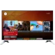 Vestel 55UB9690 Ultra HD 4K LED televizyon, ekranda akıllı TV menüsü ve içerik kutucuklarıyla.