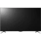 LG 55UB820V Ultra HD 4K LED televizyon, genel renkli düz ekran tasarım ve ayaklı görünüm