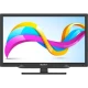 Sunny Venessa 23 inç HD LED HD Ready televizyon, siyah çerçeveli ekran ve renkli dalga görüntüsüyle
