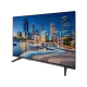 Beko B32 A 675 A HD Ready HD TV, siyah çerçeveli ekranında gece şehir manzarası gösteriyor