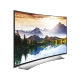 LG 65UG870V Ultra HD 4K LED televizyon ekranında dağ manzarası görünen model, genel renkli tasarım.