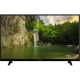 Vestel 50UB6300 Ultra HD 4K LED televizyon, siyah çerçevesiyle şelale ve orman manzarası gösteriyor