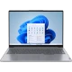 Lenovo ThinkBook 16 G7 ARP 21MW0083TR gri iş ve ofis laptopu, açık ekranlı ön açıdan görünüm