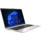 HP EliteBook 650 G10 725N9EA gümüş iş ofis laptopu, açık klavye ve Windows ekranıyla önden görünüm