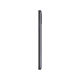 Samsung Galaxy A31 siyah akıllı telefonun yandan görünümü, ince gövde ve yan tuş detayları