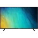 Grundig 43 GKF 6500 Full HD FHD LED televizyon, siyah çerçeveli ve renkli ekranıyla önden görünüm