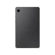 Samsung Galaxy Tab A9 4 GB 64 GB grafit renkli tabletin arka yüzü, kamera ve logolu görünüm.