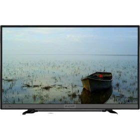Arçelik A32 LB 6536 Full HD FHD LED televizyon, siyah çerçeveli ekranında tekne manzarası gösteriyor