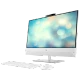 HP 27-xa0009nt 6PW49EA beyaz masaüstü bilgisayar, geniş ekran, klavye ve mouse ile birlikte