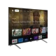 Grundig 75 GHU 8500 A Ultra HD 4K LED televizyon, siyah çerçeveli ekranında akış platformları arayüzü