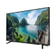 Beko B55L 8840 5B Ultra HD 4K TV, siyah çerçeveli ekranında doğa manzarası gösteriyor