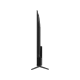 TCL 43P735 Ultra HD 4K LED televizyon, siyah renkli ince tasarımlı ekran ve ayaklı stand görünümü