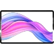 Honor Pad X9 4 GB gri uygun fiyatlı tablet ekranında canlı renk dalga deseni.