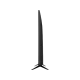 LG 55SM8000PLA Ultra HD 4K LED televizyon, siyah ayaklı dikey ekran tasarımı. Genel renk.