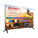 Axen AX32HMLN-W02S HD Ready HD TV, 32 inç ekranında webOS Hub arayüzü ve uygulamalar gösteriliyor