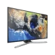 Samsung 55MU6172 Ultra HD 4K LED televizyon; canlı dünya görüntüsü ekranda, genel renk tasarım
