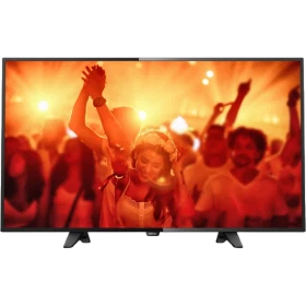 Philips 32PFS4131 Full HD LED televizyon, siyah çerçeveli ekranda konser sahnesi görüntüsü