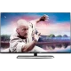 Philips 42PFK5209 Full HD FHD LED televizyon, ekranda şehir manzaralı sahneyle vitrinde görünüyor
