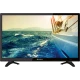 Sunny SN24LED09 HD Ready HD TV, siyah çerçeveli televizyon ve deniz manzaralı ekranı
