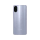 Mor Samsung Galaxy A07 akıllı telefonun arka yüzü, çift kamera modülü ve LED flaş detayıyla görünüyor