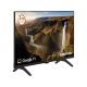 Grundig 32 GJH 6000B HD Ready LED televizyon, siyah çerçeveli ve ayaklı tasarımıyla Google TV ekranı