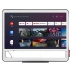 Vestel 24HA9520M HD Ready LED televizyon, Netflix ve uygulama menüsü açıkken önden görünüm
