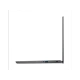 Acer Extensa 15 EX215-55-71F3 koyu gri iş ve ofis laptopu, açık ekranlı yandan ince profil görünümü