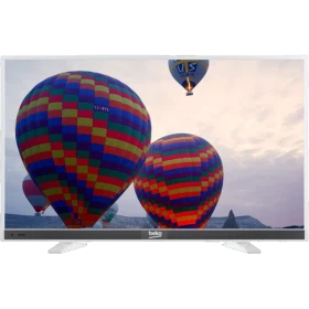 Beko B40-LW-6536 Full HD televizyon, renkli sıcak hava balonları görüntüsü ve ince siyah çerçevesiyle