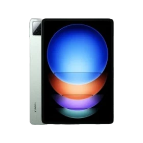 Xiaomi Pad 6S Pro mavi oyuncu tablet, 12.4 inç ekran, 8 GB RAM ve 256 GB depolama kapasitesiyle.