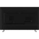 Arçelik A43L 8860 5S Ultra HD 4K LED televizyonun siyah arka paneli ve ayakları