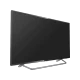 Philips 43PUS7373 Ultra HD 4K LED televizyon, siyah ekran ve ince ayak tasarımı, genel renk