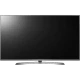 LG 70UJ675V Ultra HD 4K LED televizyon siyah ekranlı televizyon, ince tasarım ve genel renk görünümü