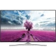 Vestel 49UD9280 Ultra HD 4K LED televizyon, siyah çerçeveli ekran ve gümüş ayak tasarımı