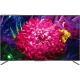TCL 55C715 Ultra HD 4K LED televizyon, canlı çiçek görüntüsü ve genel renk tasarımıyla vitrin görünümü